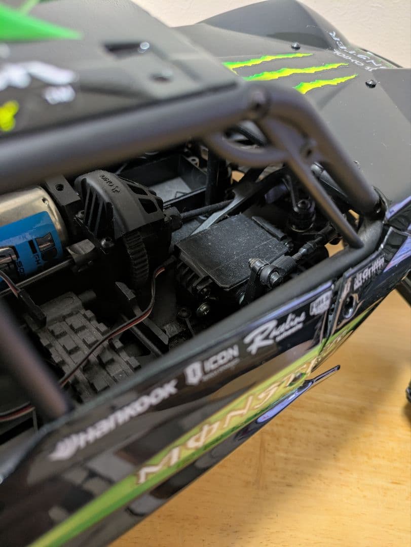 Axial　EXO　テラバギー　ジャンク