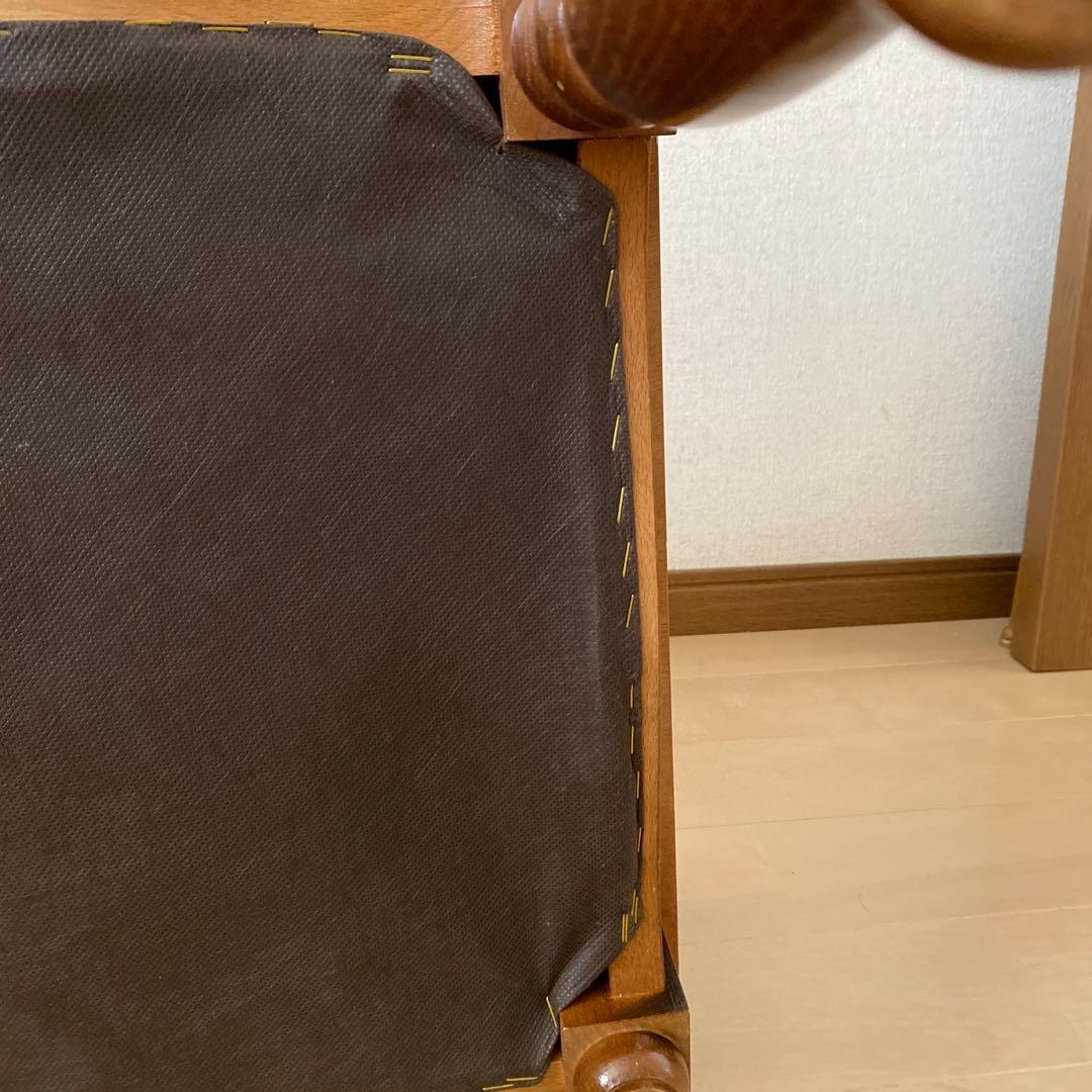 マーガレット　アンティークテレフォンチェアー　ヴィンテージ　イタリア製