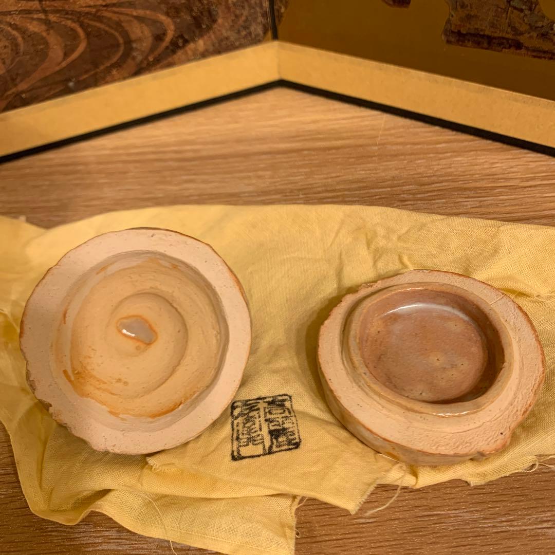 アンティーク　　十一代 坂 高麗左衛門香合