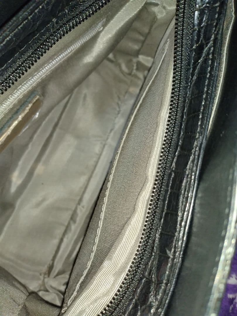 三宝　クロコダイルショルダーバック　 　JRA認定 コッコクリスタ−ロ　　鞄のみ