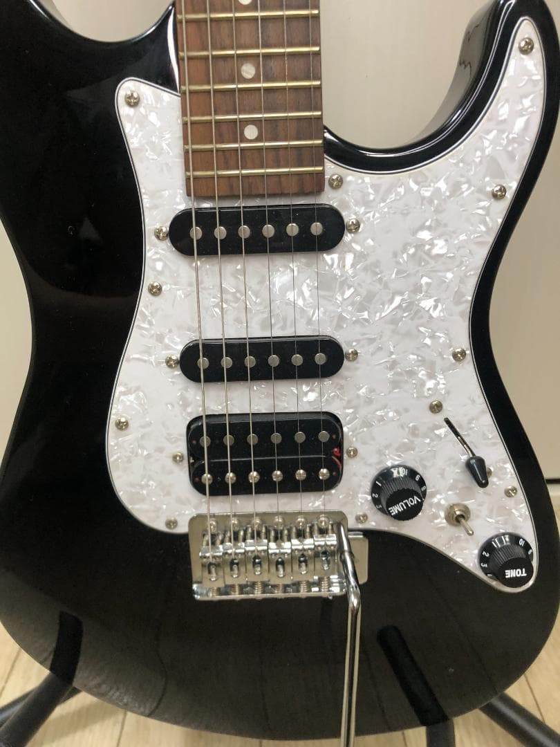 ミニエレキギター Bacchus GS-Mini ストラトキャスター アーム付