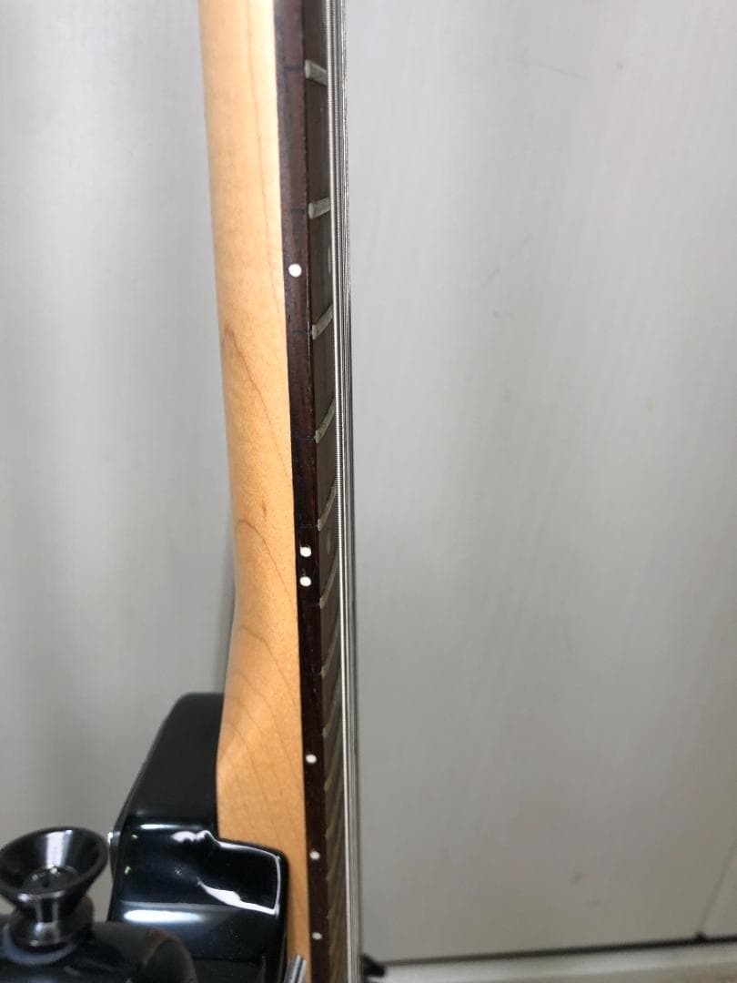 ミニエレキギター Bacchus GS-Mini ストラトキャスター アーム付