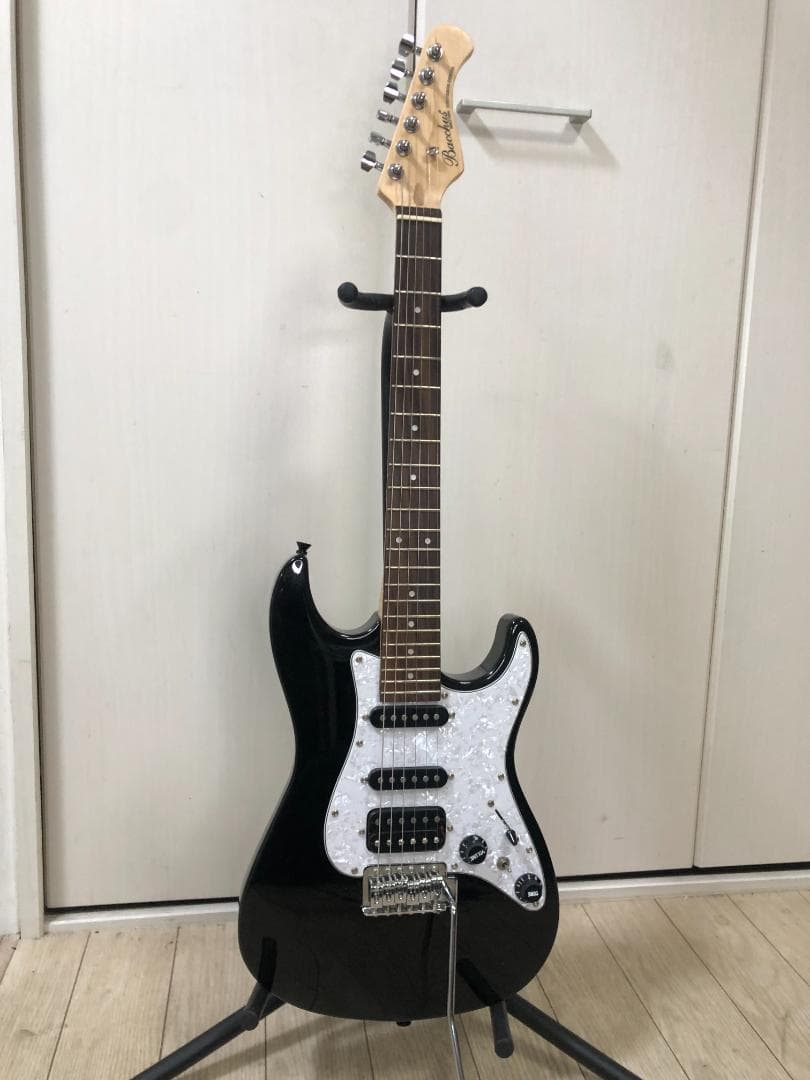 ミニエレキギター Bacchus GS-Mini ストラトキャスター アーム付