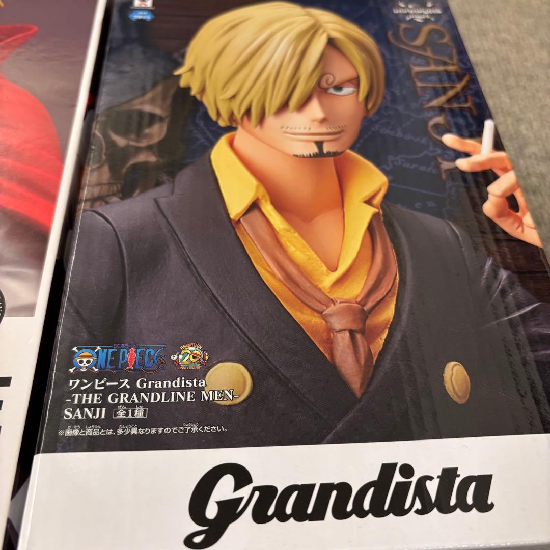 ワンピース GLITTER&BRAVE サンジ 全2種 & Grandista