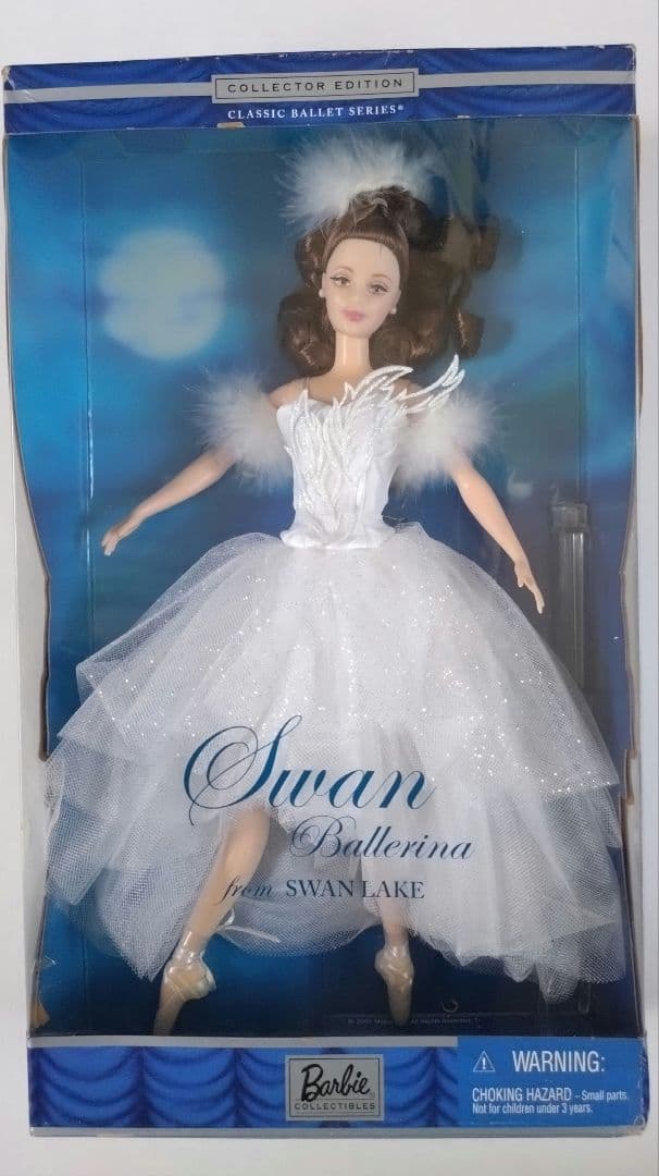 バービー スワン クイーン Barbie swan lark 希少⭐ レア Barbie of