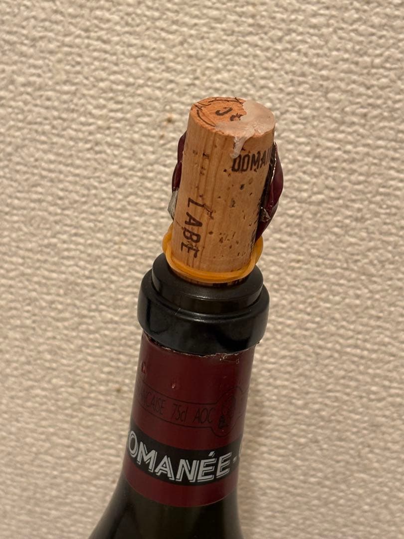 ROMANEE-CONTI 2014 赤ワイン 750ml 空き瓶の通販はau PAY マーケット