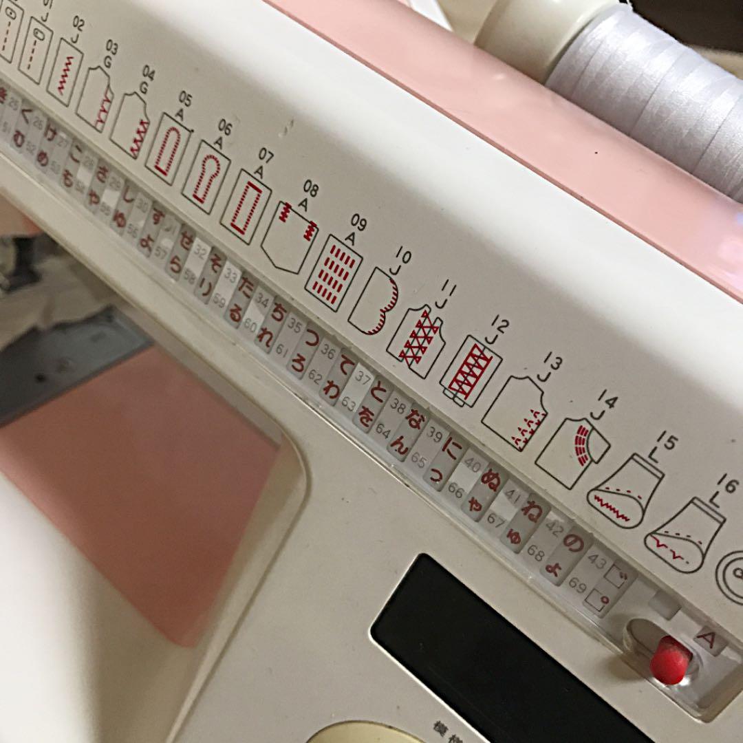 お値引き【希少】ブラザーコンピュータ ミシン 当時30万円 - メルカリ