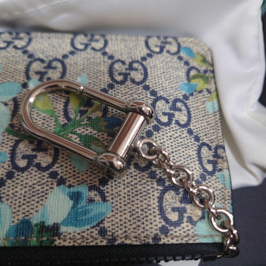 GUCCI 花柄 　キーケース＆ケース　値下げ
