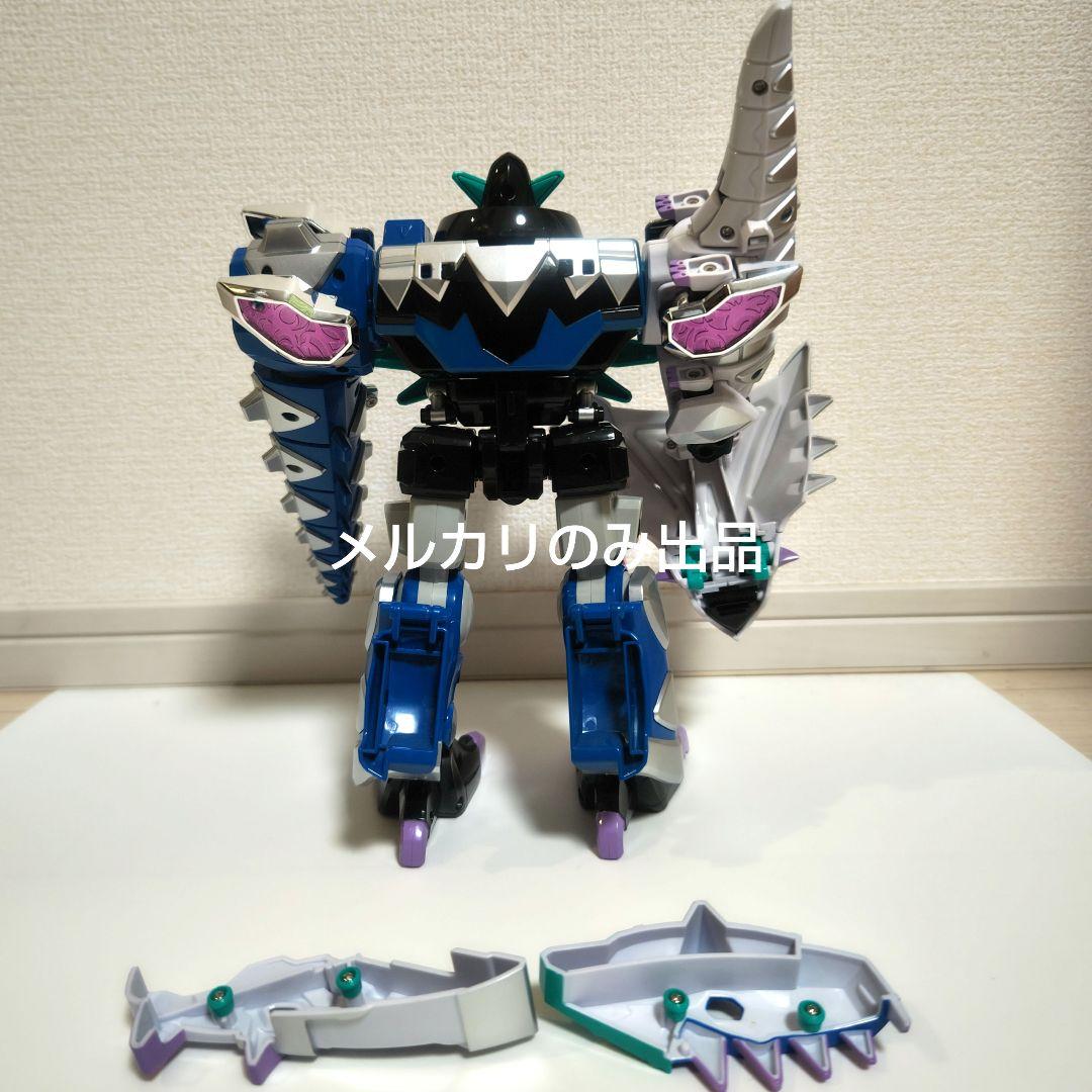 爆竜戦隊アバレンジャー DX 爆竜合体 バクレンオー - メルカリ