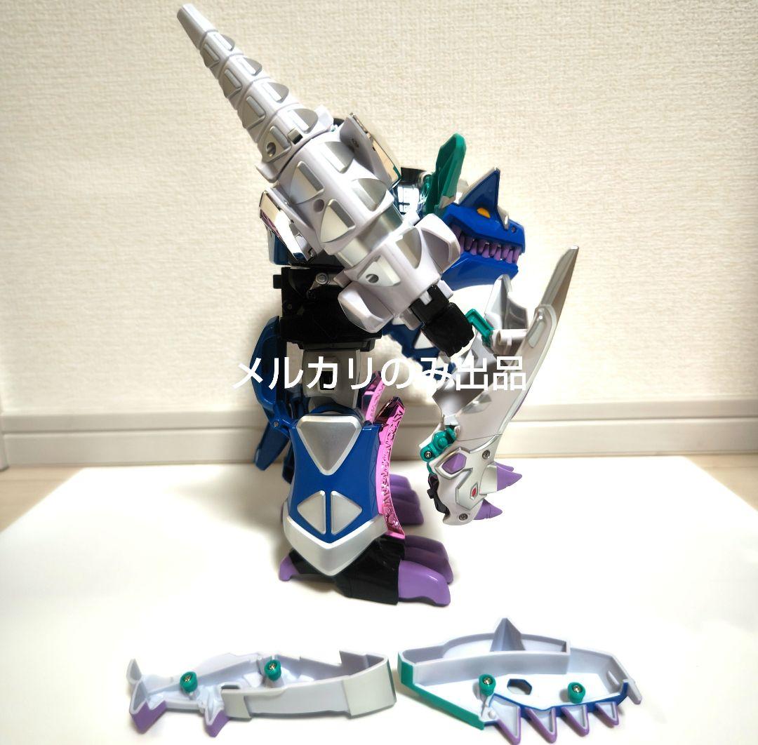 爆竜戦隊アバレンジャー DX 爆竜合体 バクレンオー - メルカリ