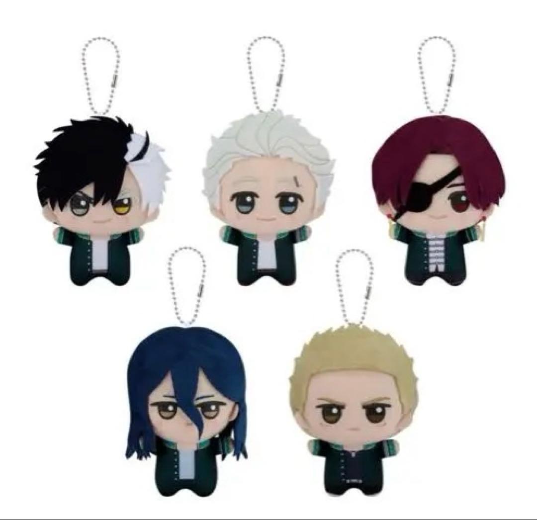 WIND BREAKER ウィンドブレーカー ちびぐるみvol.1 全5種 - メルカリ