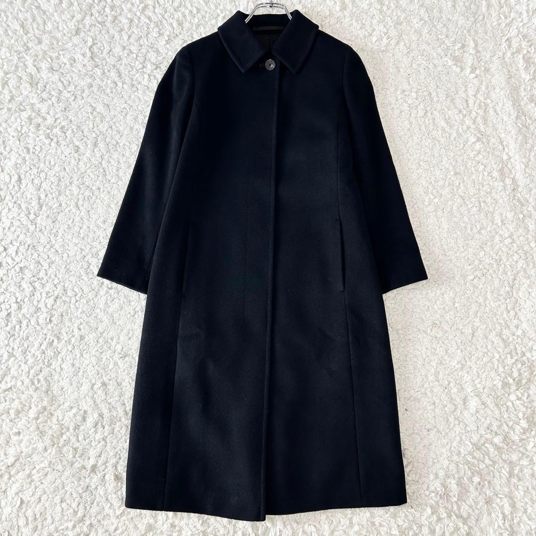 希少 ポールスチュアート カシミヤ100% ロングコート サイズ4 - メルカリ