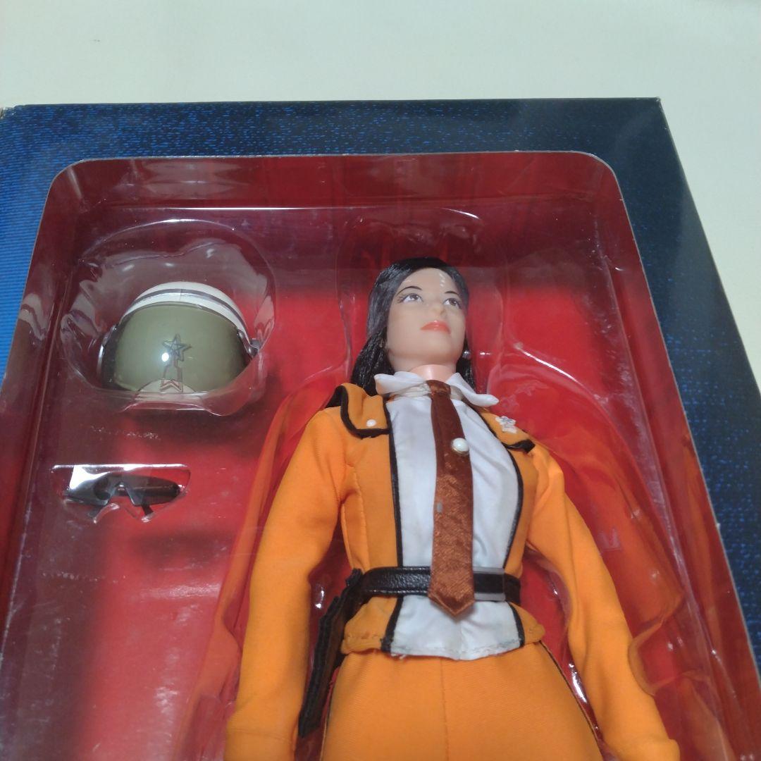 科学特捜隊　フィギュア　 フジアキコ 　バッジ