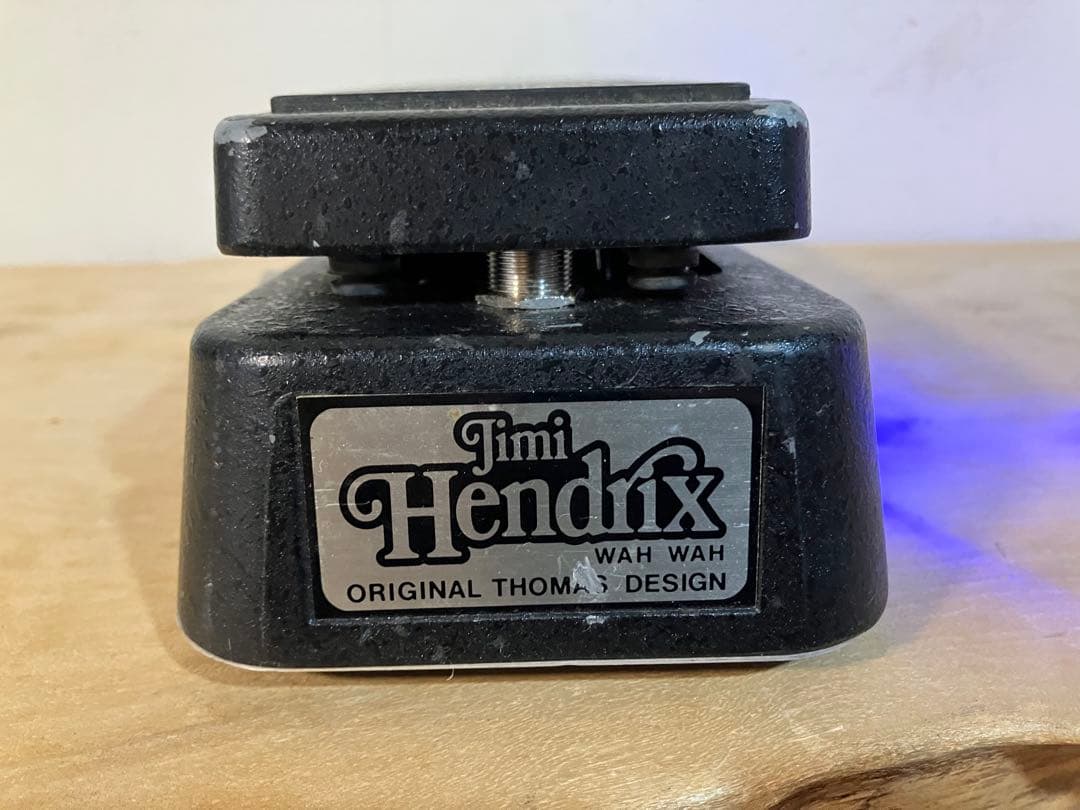 ワウペダル　トゥルーバイパスMOD Jimi Hendrix JH-1
