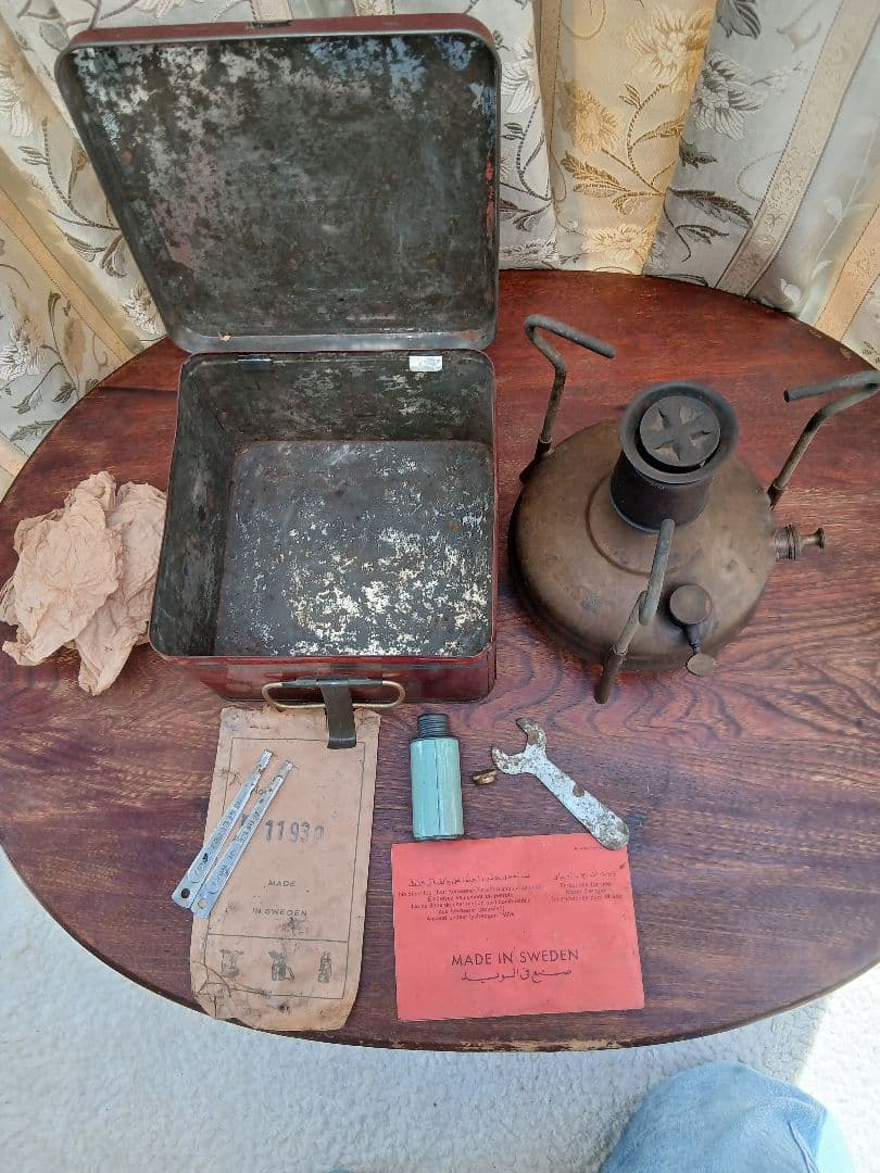 t*e様 svea106L ケロシンストーブ