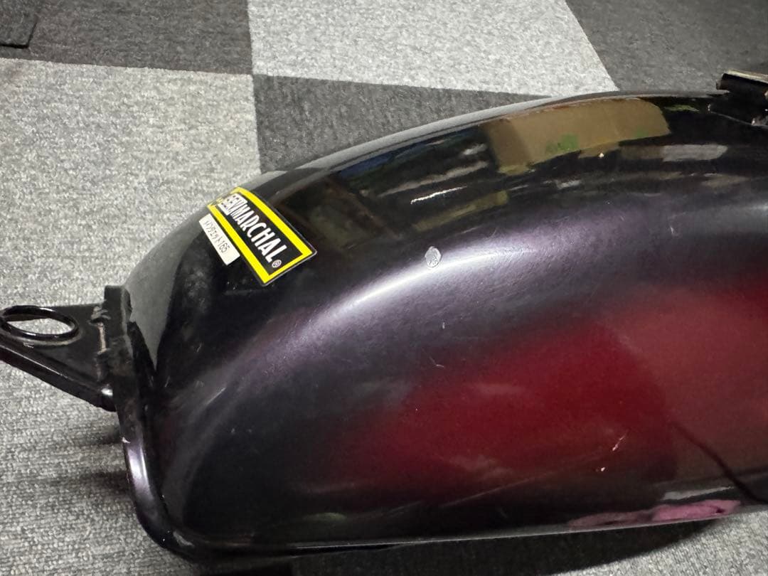 鍵無し ジャンク扱い SR400 タンク