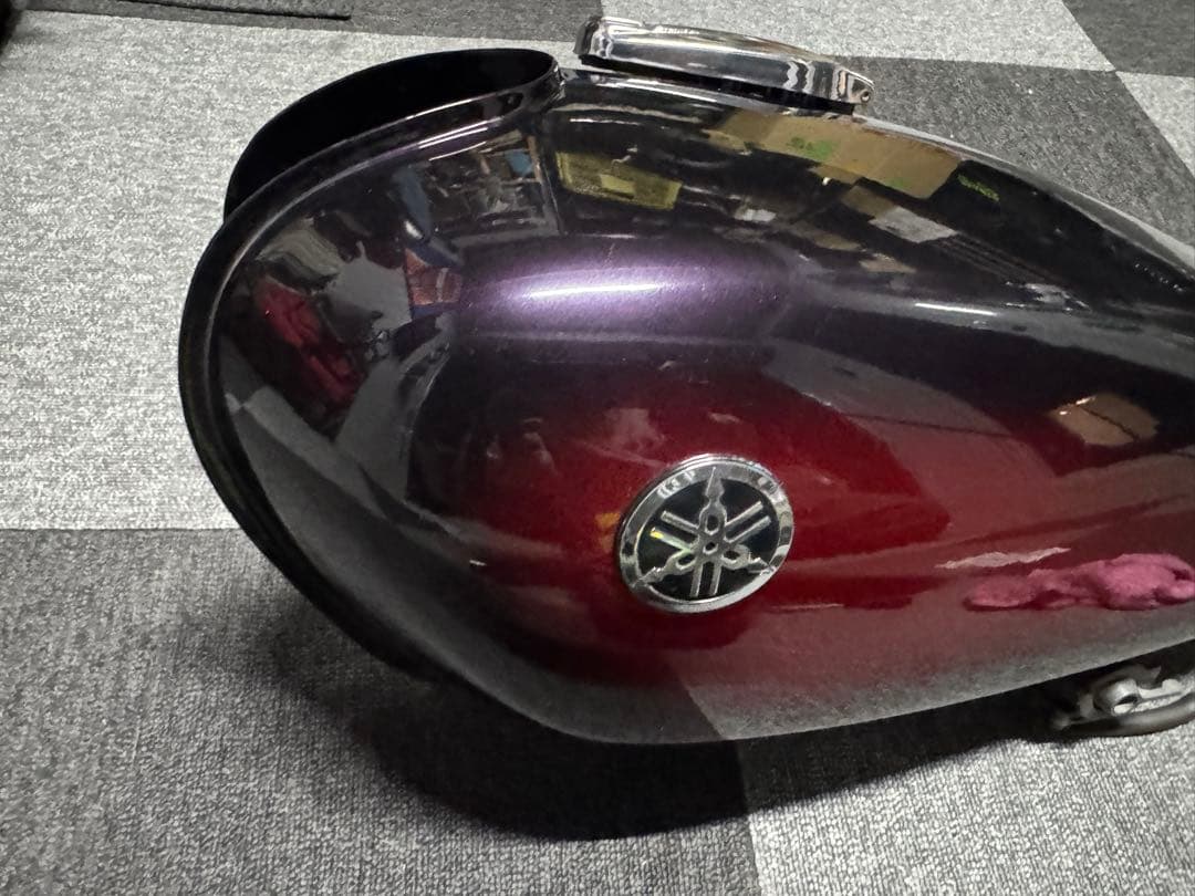 鍵無し ジャンク扱い SR400 タンク