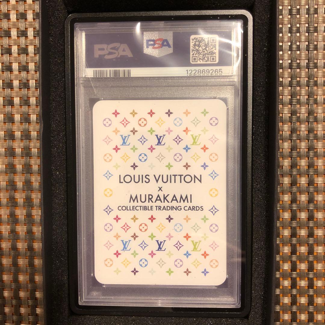 ルイヴィトン　村上隆　トレーディングカード　　psa10