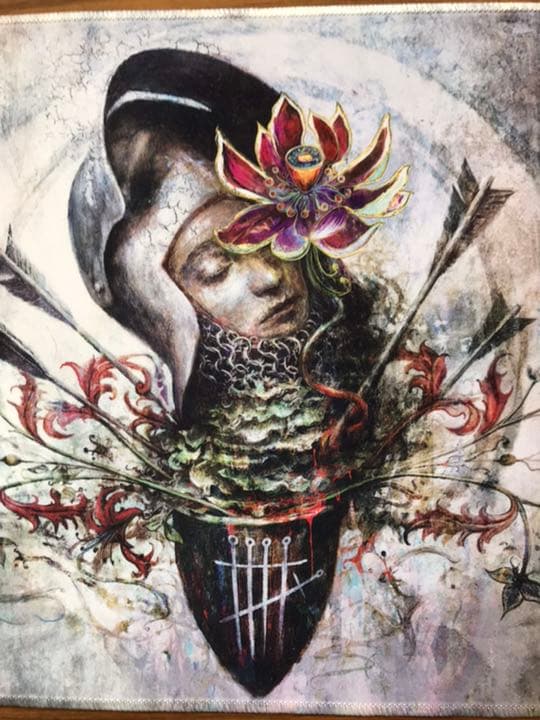 Seb McKinnon Eternal Lotus mtg プレイマット ストア