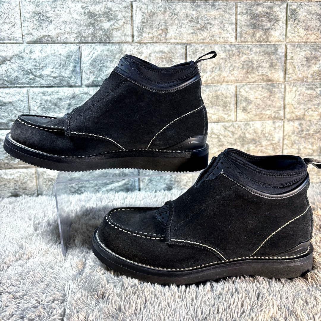 極美品❣️ SUICOKEスイコック モックブーツ スエード モカシン ブーツ