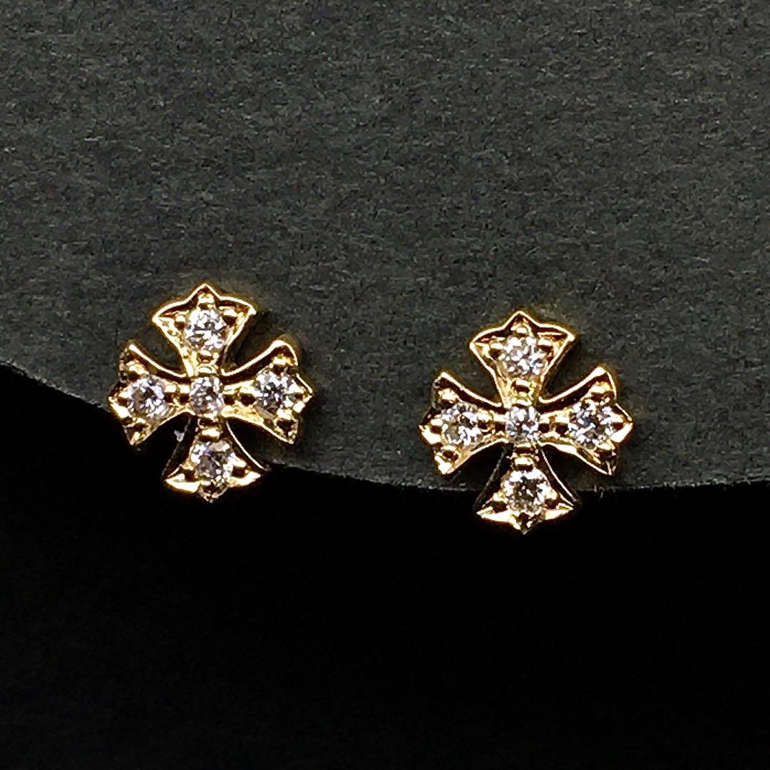 2795 保存箱・袋付き✨Tiffany ピアス キューブ シルバー925