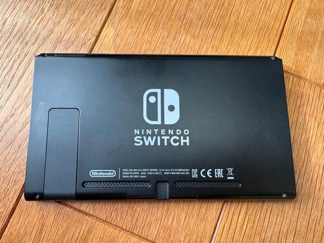 Nintendo Switch グレー SDカード128G付き