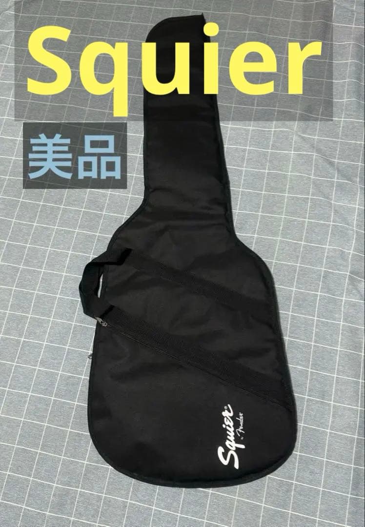 Squier by Fender ギターケース ブラック - メルカリ