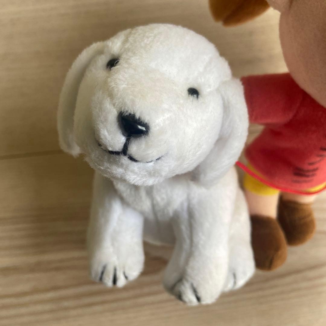 SEGA あずまんが大王 ちよちゃんスペシャルぬいぐるみ 忠吉さん 当時物 犬