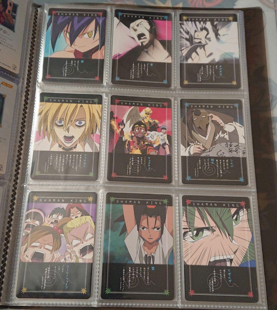 シャーマンキング DVD特典カード コンプリート+α