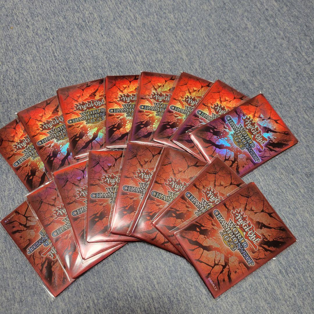 遊戯王 赤スリーブ 160枚 遊戯王 未開封 初期ロゴ メタリックスリーブ