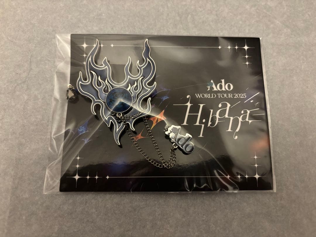 最終値下げ】Ado Hibana VIP 特典 ブローチ カード セット