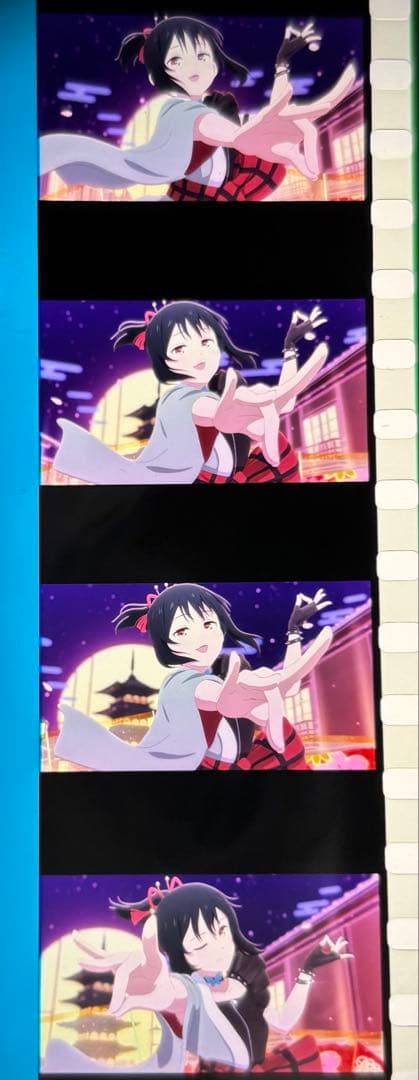 k*i様 虹ヶ咲 完結編 入場者特典 コマフィルム 三船栞