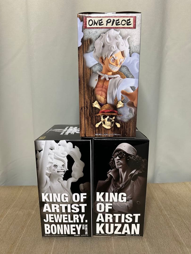 ワンピース KING OF ARTIST セット DXF まとめ売り 未開封 - メルカリ