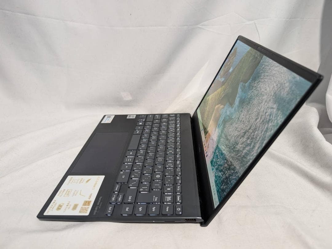 Zenbook Flip OLED core i7 16g 1tb有機ELペン付 : ASUS Zenbook Flip