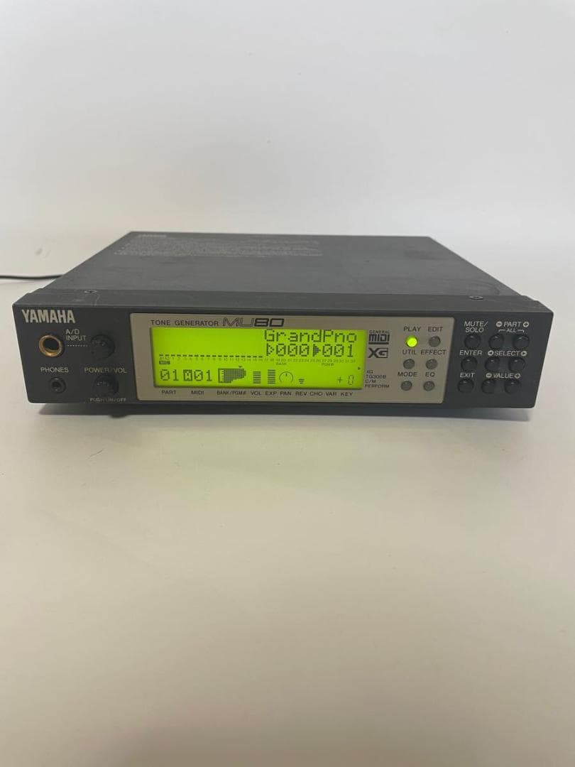 YAMAHA ヤマハ MU80 音源モジュール シンセサイザー