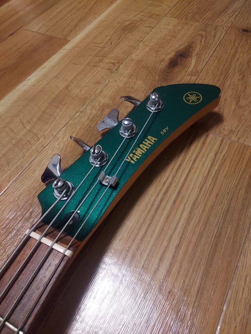 レアカラー】YAMAHA SBV500 グリーン エレキベース ヤマハ 日本製