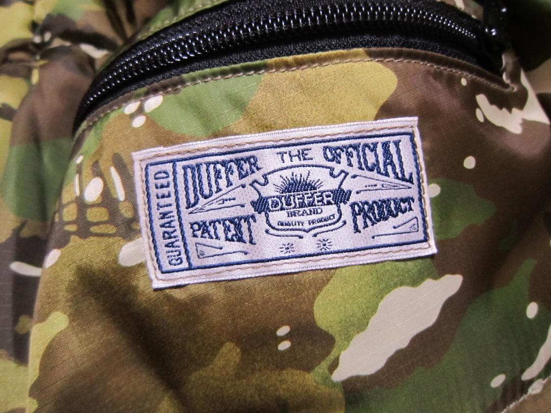 【美品】ロッキーマウンテン ダウンベスト 40 お洒落 迷彩裏地