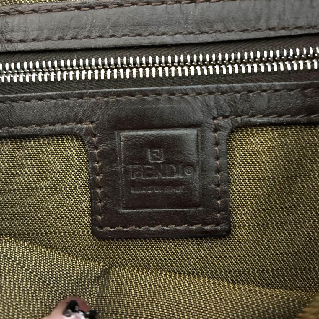 FENDI フェンディ マンマバケット ハンドバッグ
