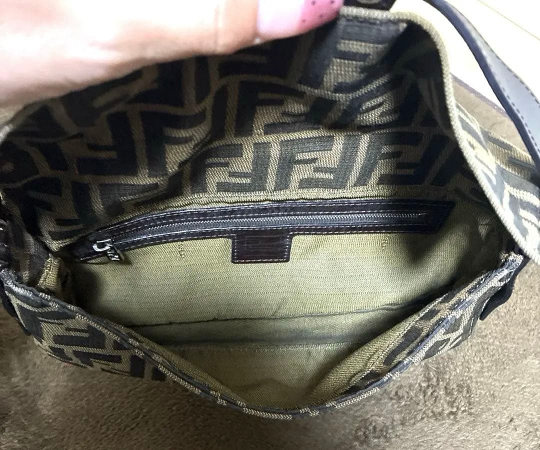 FENDI フェンディ マンマバケット ハンドバッグ