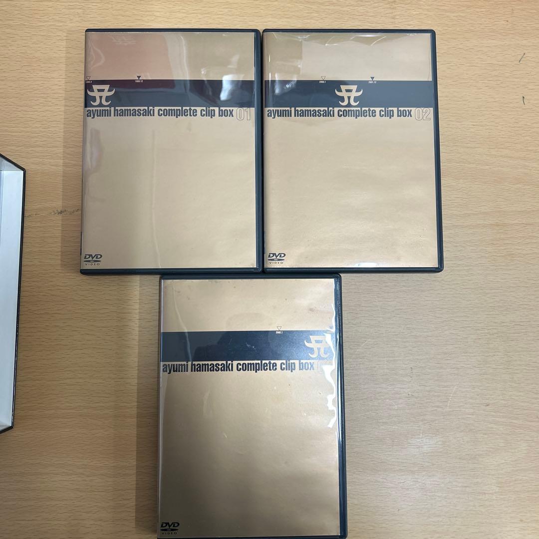 浜崎あゆみ/complete clip box〈3枚組〉 - メルカリ