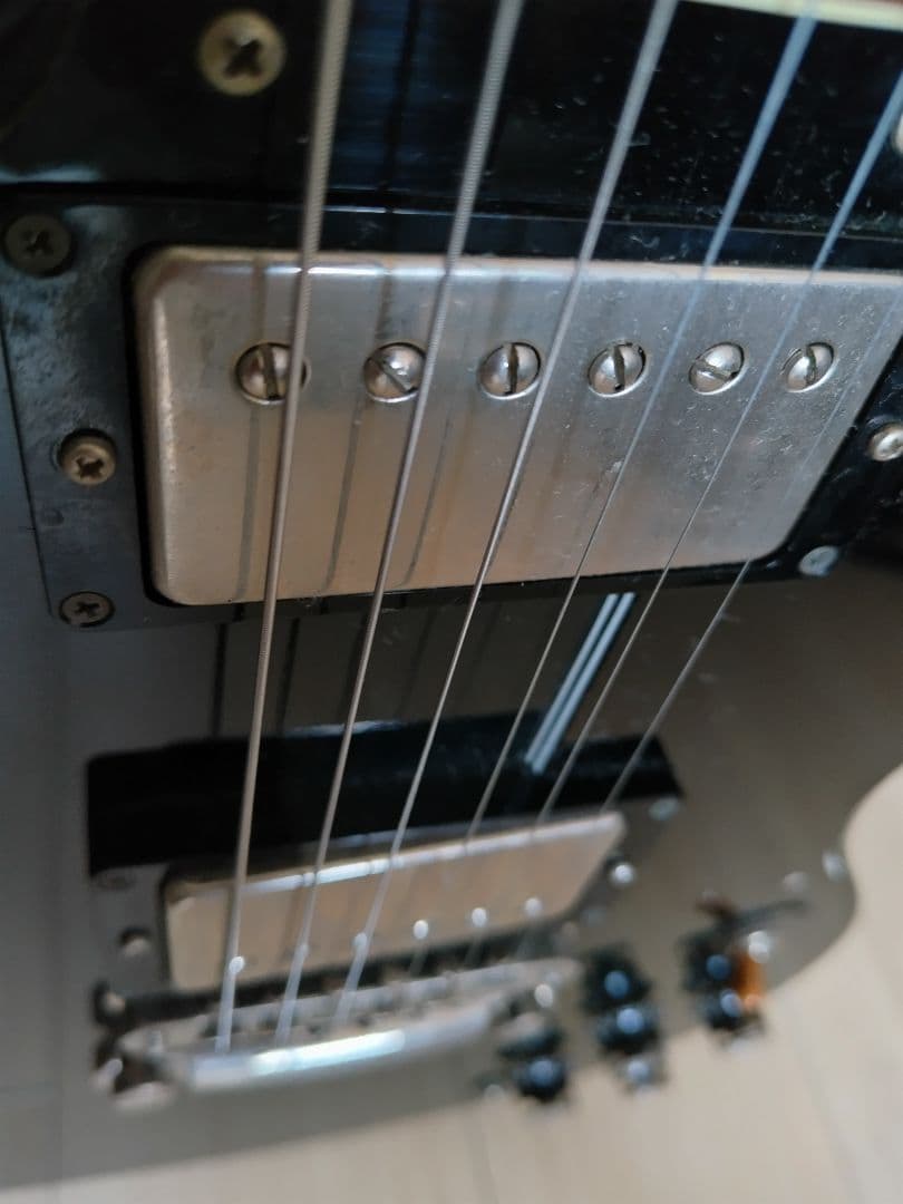 d*9様 Greco SG ブラック エレキギター　SS-60P2　中山加奈子モ