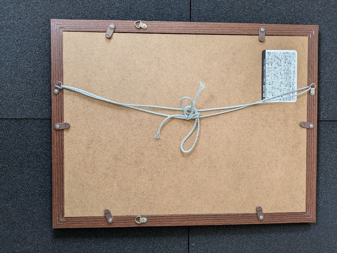 中国清時代 任熊作 群仙祝夀图 人物掛け軸 激安骨董品