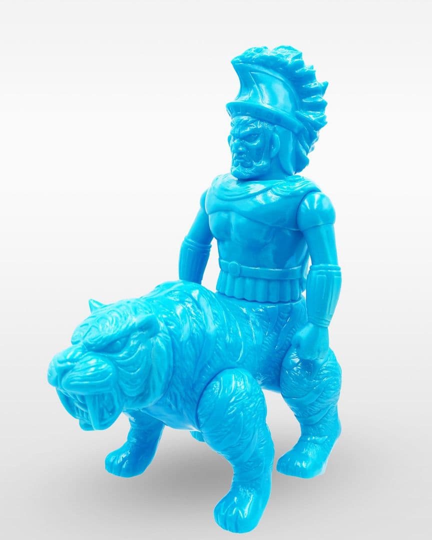 B-CLUB ナックル星人 蛍光版 ブルマァク マルサン ソフビ フィギュア