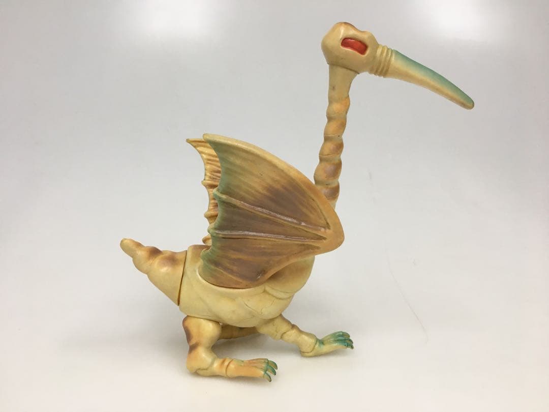 ブルマァク マチャアキ怪獣ガリガリ 1971年 ソフビ 堺正章 破損あり