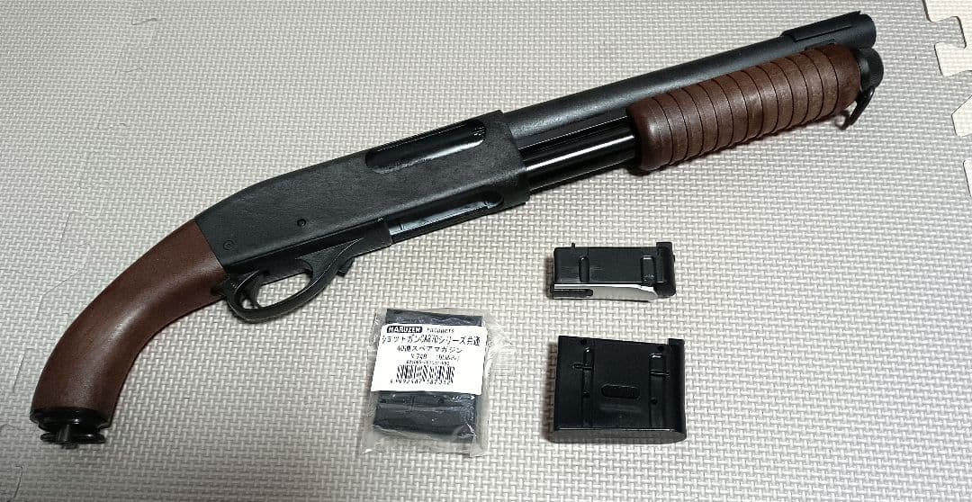 マルゼン　ショットガン CA870 ソードオフ 《ニューホップアップ》ほか3点
