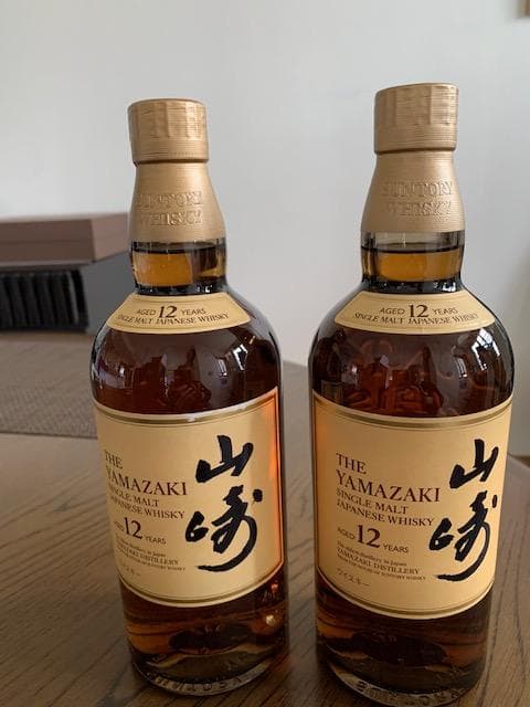 おすすめ山崎ウィスキー/グレンフィディック3点セット箱無し