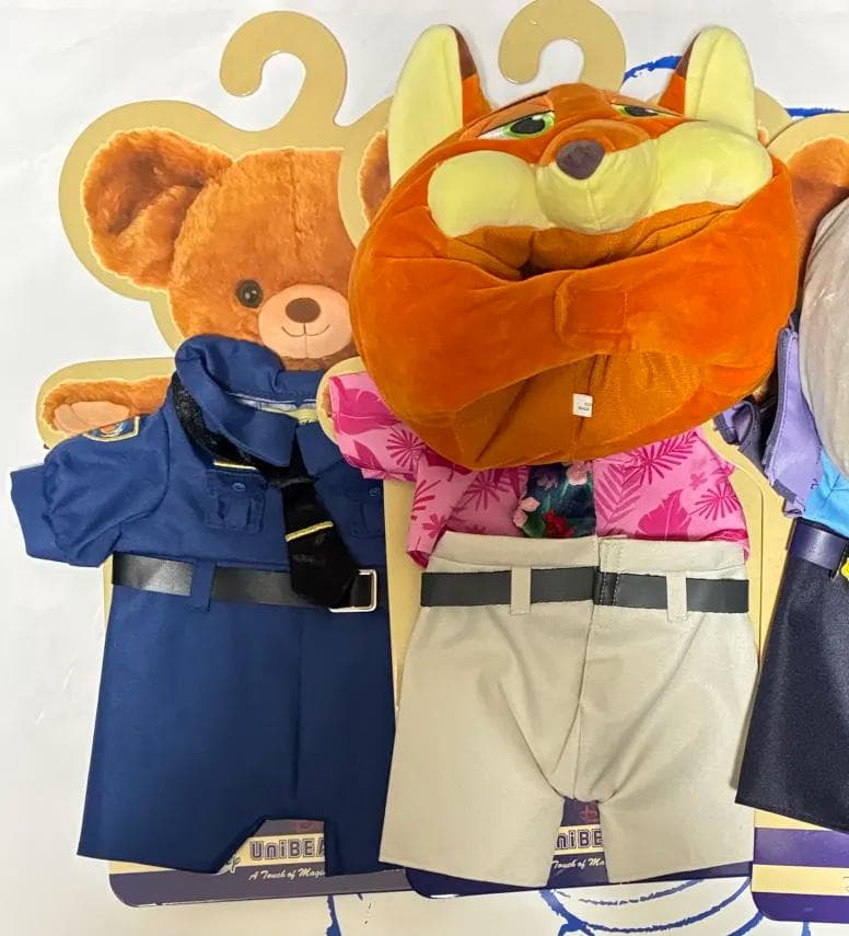 ディズニーストア ユニベアシティ コスチューム ニック 制服 アロハシャツ