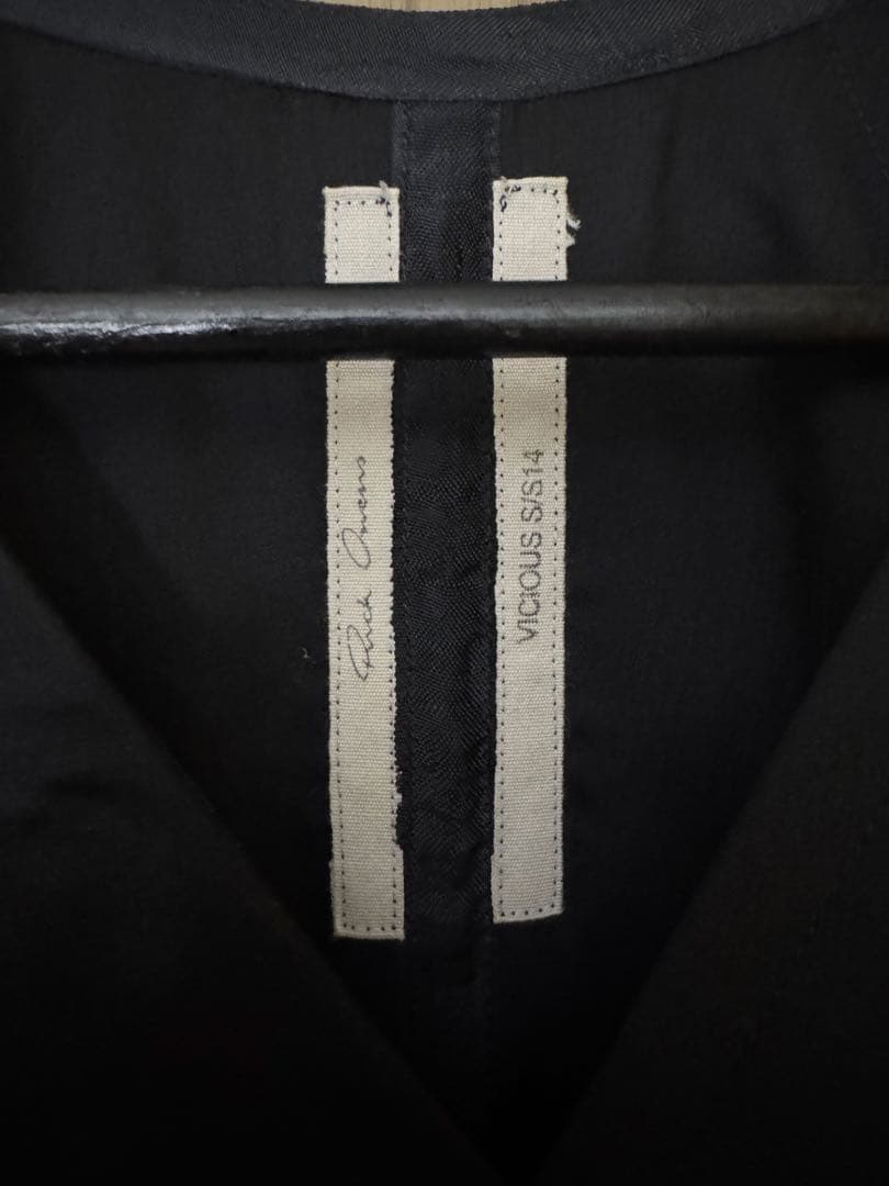 最終値下げ価格】RICK OWENS 2014ss VICIOUS ワンピース