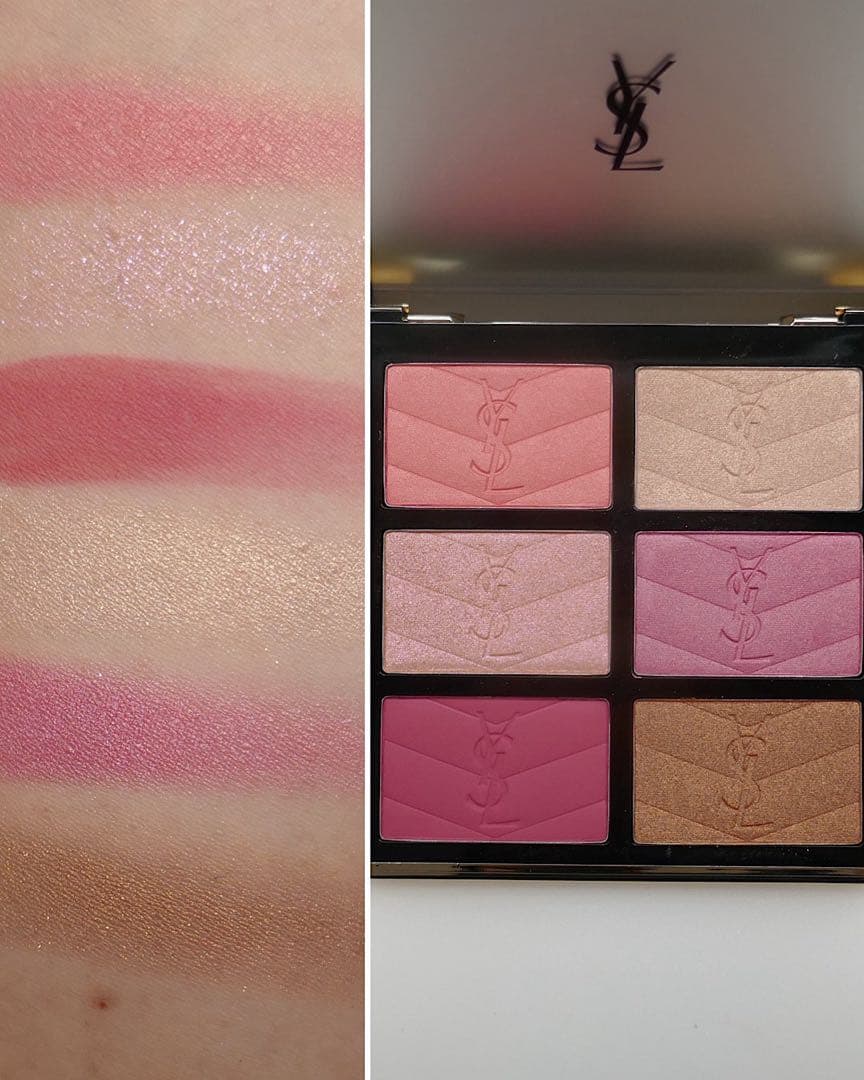 新品　イヴ・サンローラン　クチュール フェイス パレット　2025ホリデー限定
