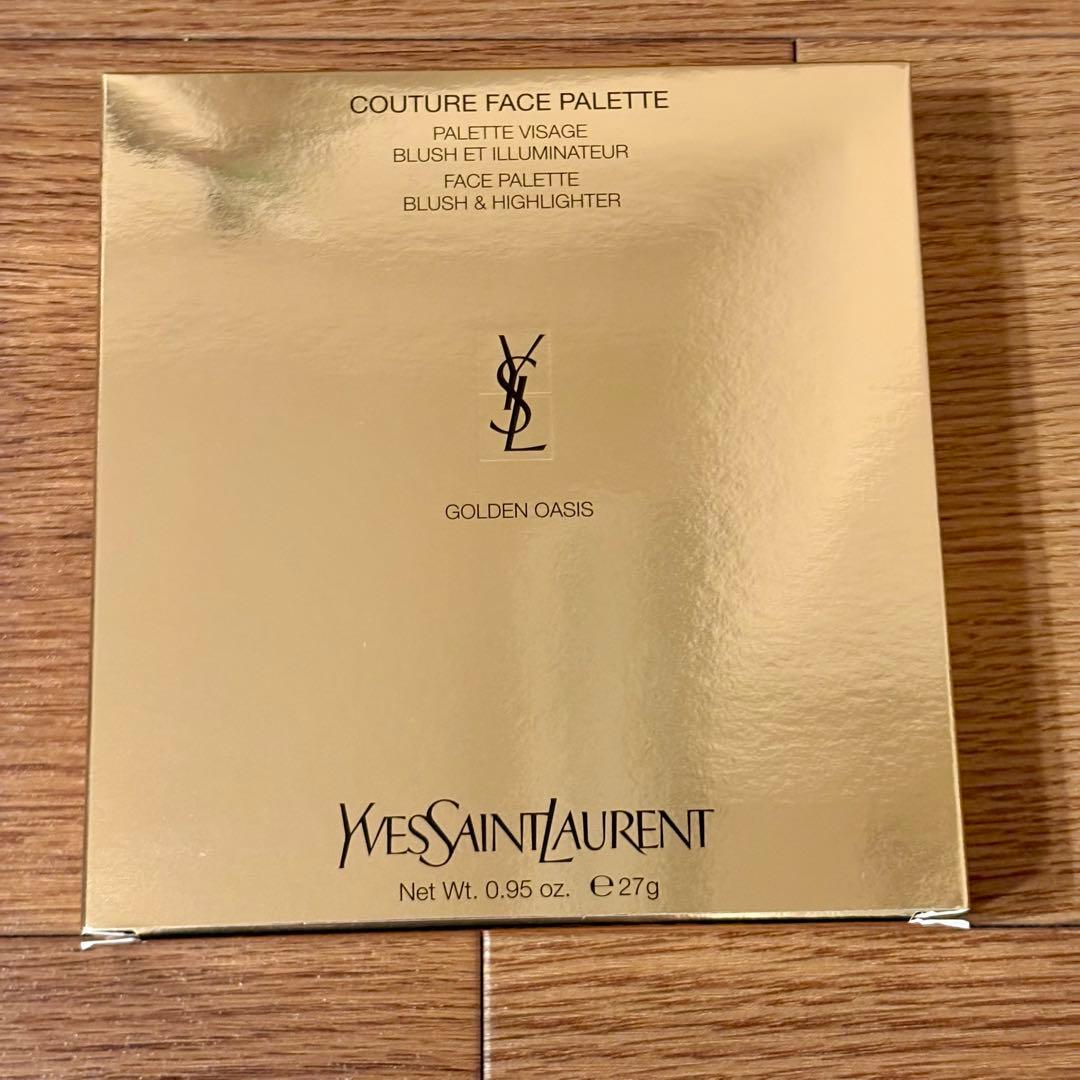 新品　イヴ・サンローラン　クチュール フェイス パレット　2025ホリデー限定